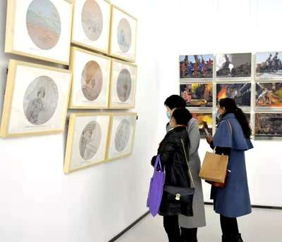 第六届全国架上连环画展西宁站开展